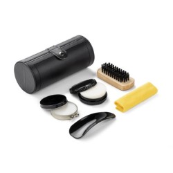 Schuhputzset LIMPO - Schwarz