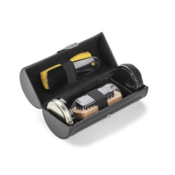 Schuhputzset LIMPO - Schwarz