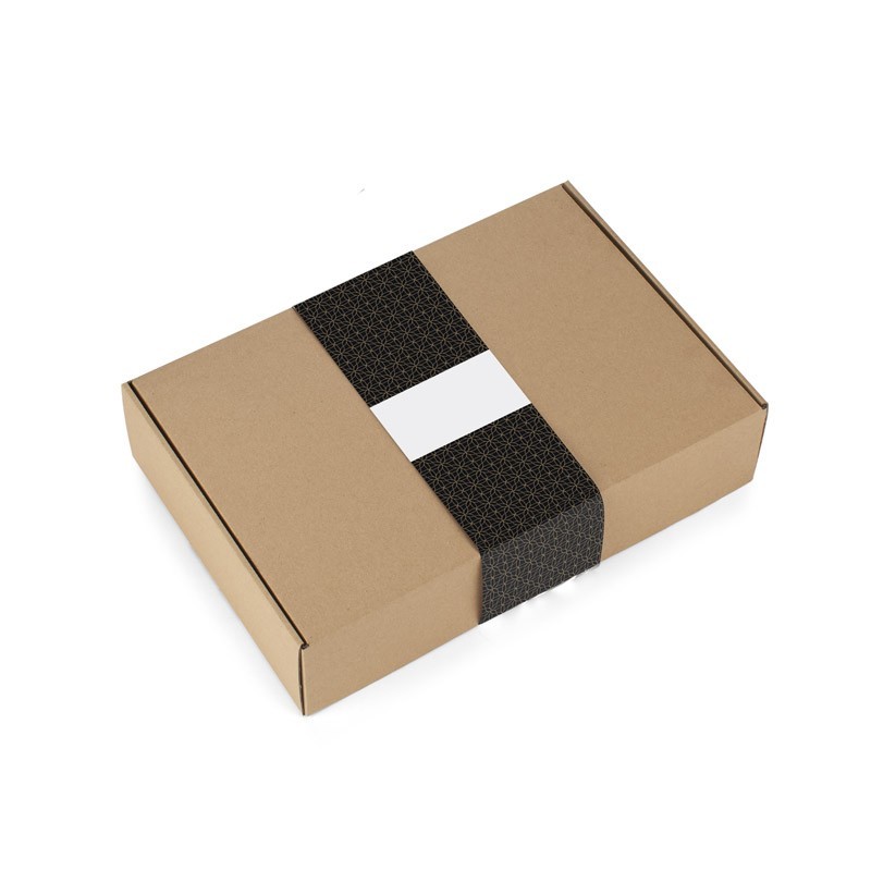 Verpackungsset LAGE - Braun