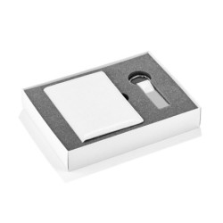 Geschenkset CAMERON - Weiß