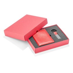 Geschenkset CAMERON - Rot