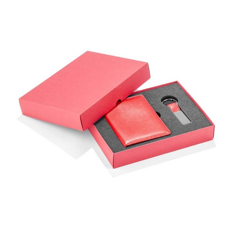 Geschenkset CAMERON - Rot