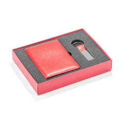 Geschenkset CAMERON - Rot