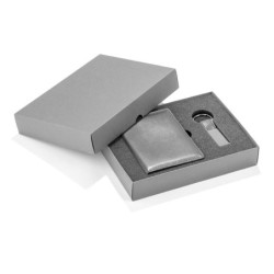 Geschenkset CAMERON - Hellgrau