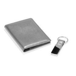 Geschenkset CAMERON - Hellgrau