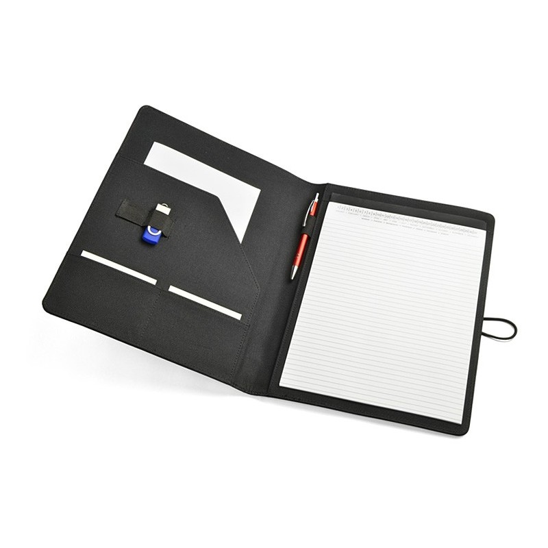 Aktentasche HOOK A4 - Schwarz