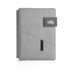 Aktentasche mit Notizbuch CARLIS A5 - Hellgrau