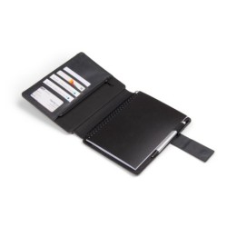 Aktentasche mit Notizbuch CARLIS A5 - Hellgrau