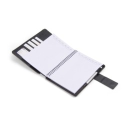 Aktentasche mit Notizbuch CARLIS A5 - Hellgrau