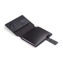 Aktentasche mit Notizbuch CARLIS A5 - Hellgrau