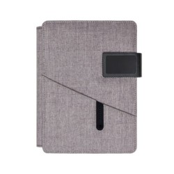 Aktentasche mit Notizbuch CARLIS A5 - Hellgrau