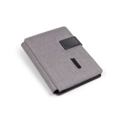 Aktentasche mit Notizbuch CARLIS A5 - Hellgrau