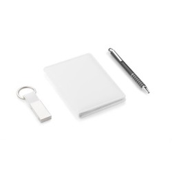 CASSI-Geschenkset - Weiß