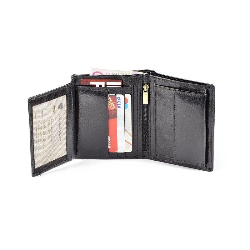 Geldbeutel BEN - Schwarz