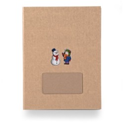 Weihnachtsdekoration ZIMA - Multicolor