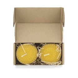 Kerzenset HANNI - Gelb