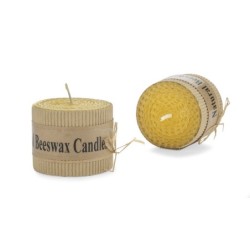 Kerzenset HANNI - Gelb