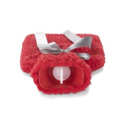 Wärmflasche LIDO - Rot