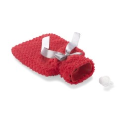 Wärmflasche LIDO - Rot