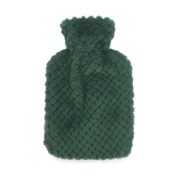 Wärmflasche LIDO - Dunkelgrün