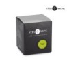 Sojawachskerze 170 g - Lemongrass & Ginger - VERA YOUNG - Transparent
