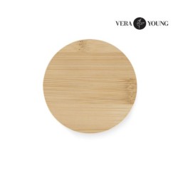 Sojawachskerze 220 g - Library - VERA YOUNG - Weiß