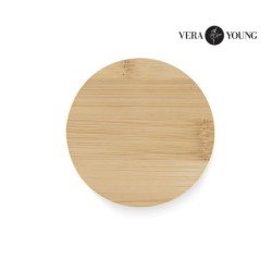 Sojawachskerze 220 g - Black Pomegranate - VERA YOUNG - Schwarz