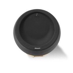 Glasbecher SKLO 380ml - Schwarz