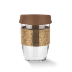 Glasbecher SKLO 380ml - Braun