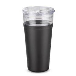 Glasbecher GLATT 428ml - Schwarz