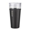 Glasbecher GLATT 428ml - Schwarz