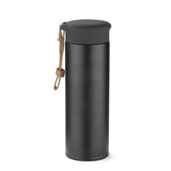 Thermoflasche MACHO 450ml - Schwarz
