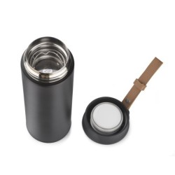 Thermoflasche MACHO 450ml - Schwarz