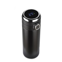 Thermobecher FOKS 420ml - Schwarz