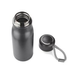 Thermoflasche ROSA 350ml - Grau