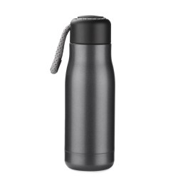 Thermoflasche ROSA 350ml - Grau