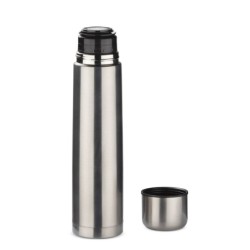 Thermosflasche OLAF 1000ml - Silber