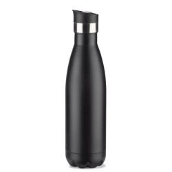 Thermoflasche BURN 530ml - Schwarz