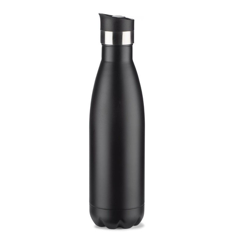 Thermoflasche BURN 530ml - Schwarz