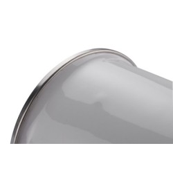 Emaille Becher SUBLIM 380ml - Weiß