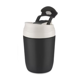 Thermobecher DOPPIO 360ml - Schwarz