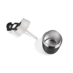 Thermobecher DOPPIO 360ml - Schwarz