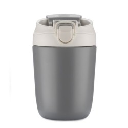 Thermobecher DOPPIO 360ml - Hellgrau