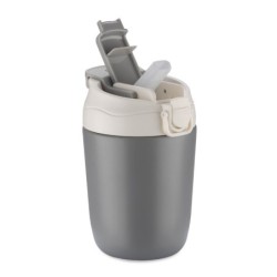 Thermobecher DOPPIO 360ml - Hellgrau