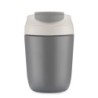 Thermobecher DOPPIO 360ml - Hellgrau