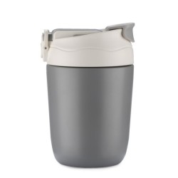 Thermobecher DOPPIO 360ml - Hellgrau