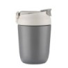 Thermobecher DOPPIO 360ml - Hellgrau