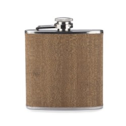 Flachmann RIDLEY 200ml - Braun