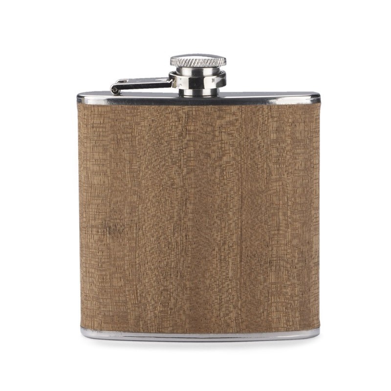 Flachmann RIDLEY 200ml - Braun