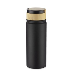 Thermoflasche KAMI 550ml - Schwarz